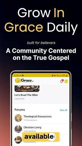 Download Grace Community Online Terbaru – Komunitas Iman Kristiani - Screenshot 1