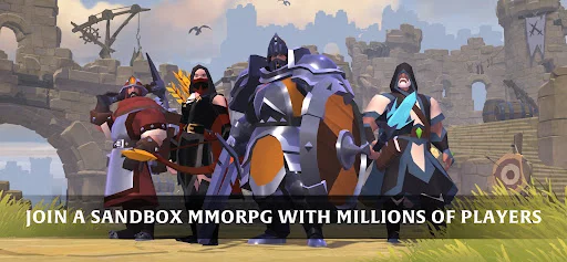 Download Albion Online Terbaru – MMORPG Sandbox Terbaik di HP - Screenshot 2
