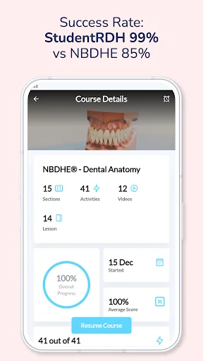 Download StudentRDH Dental Hygiene Terbaru – Review NBDHE Terbaik - Screenshot 2