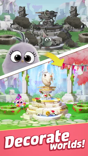 Download Angry Birds Hatchlings Terbaru – Game Puzzle Seru - Screenshot 11