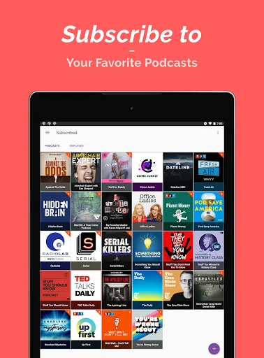 Download Podcast Player Terbaru – Aplikasi Podcast & Radio Gratis - Screenshot 16