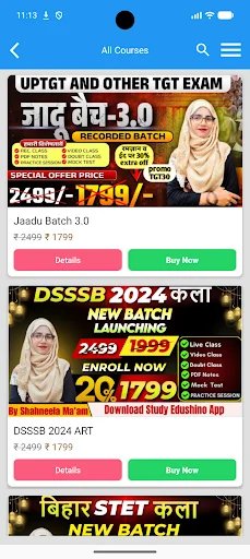 Download Study Edushino Learning App – Aplikasi Belajar Terbaik - Screenshot 3