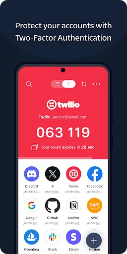 Download Twilio Authy Authenticator Terbaru – Keamanan 2FA Gratis - Screenshot 1