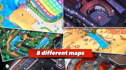 Download Crash of Cars Terbaru – Epic Battle Mobil Multiplayer - Screenshot 15