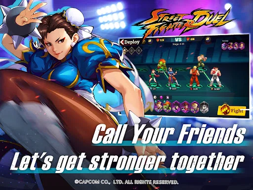 Download Street Fighter Duel – Idle RPG Terbaru – Gratis - Screenshot 13