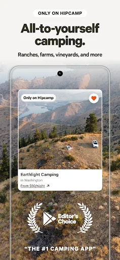 Download Hipcamp Terbaru – Cari & Pesan Tempat Kemping Mudah - Screenshot 3