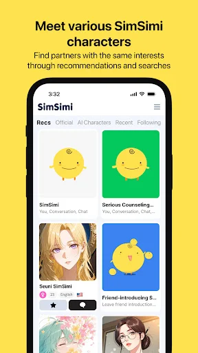 Download SimSimi APK Terbaru – Chatbot AI Seru & Interaktif - Screenshot 3