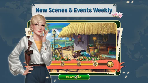 Download Pearl’s Peril Terbaru – Game Misteri Hidden Object - Screenshot 5