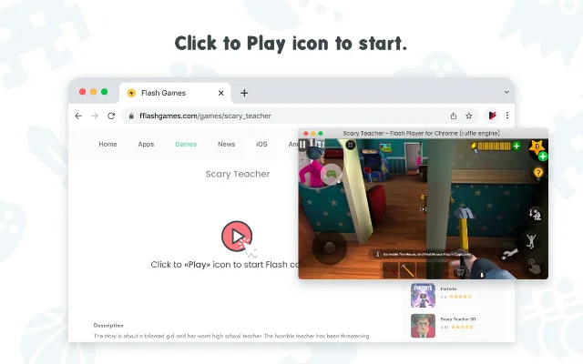 Download Flash Player for Chrome – Jalankan Game Flash Gratis - Screenshot 3