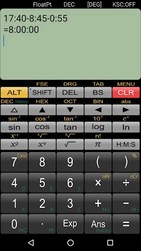 Download Panecal Scientific Calculator Terbaru – Kalkulator Ilmiah - Screenshot 8