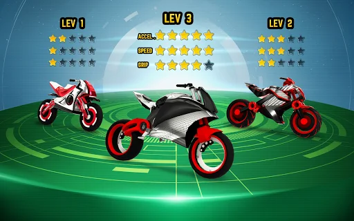 Download Gravity Rider: Game Balap Motor 3D Futuristik Terbaik - Screenshot 13