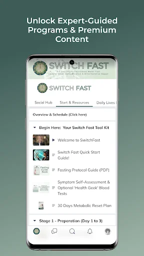 Download SWITCHAURA: Aplikasi Penurunan Berat Badan Terbaik 35+ - Screenshot 4