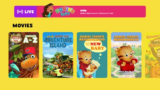 Download PBS KIDS Video Terbaru – Streaming Edukasi Anak Gratis - Screenshot 28