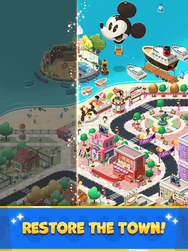 Download Disney Pop Town! Terbaru – Game Puzzle Disney Seru - Screenshot 16
