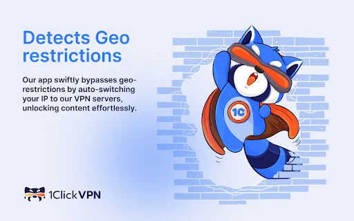 Download 1ClickVPN Chrome Terbaru – VPN Gratis & Aman 2025 - Screenshot 4