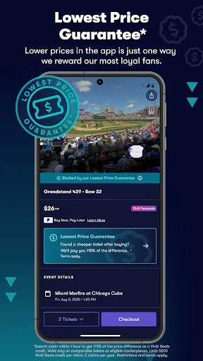 Download Vivid Seats Terbaru – Beli Tiket Konser & Olahraga - Screenshot 2