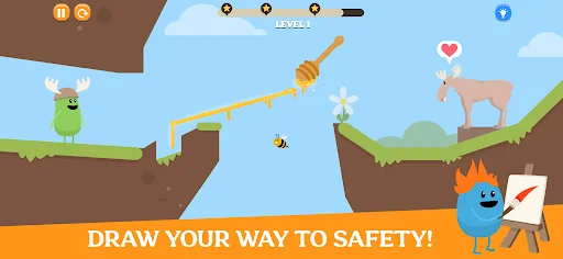 Download Dumb Ways To Draw Terbaru – Game Teka-teki Seru Gratis - Screenshot 1