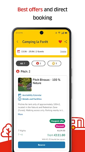 Download PiNCAMP Camping by ADAC Terbaru – Cari & Pesan Camping - Screenshot 4