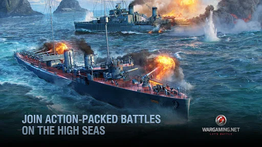 Download World of Warships Blitz Terbaru – Game Perang Laut Gratis - Screenshot 2