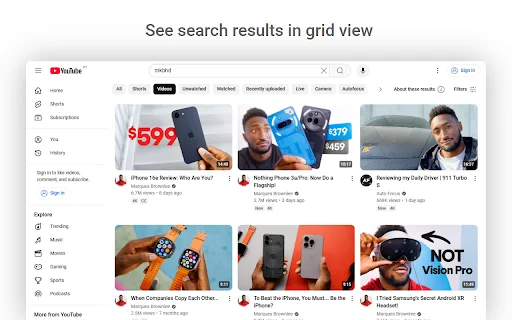 YT Tweaks Terbaru – Kustomisasi YouTube Desktop Terbaik Gratis - Screenshot 2