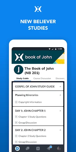 Unduh Harvest Discipleship Versi Terbaru – Komunitas Kristen Online - Screenshot 5