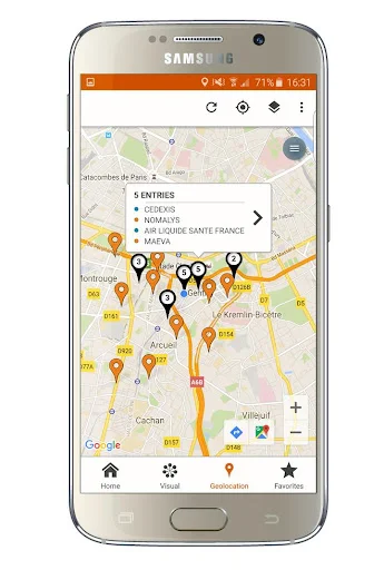 Download Nomalys Origin Terbaru – Akses Data Pelanggan Mobile - Screenshot 2