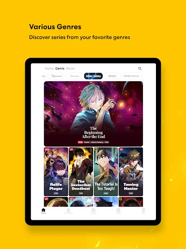 Download Tapas – Komik & Novel Terbaru – Baca Manga Gratis - Screenshot 7