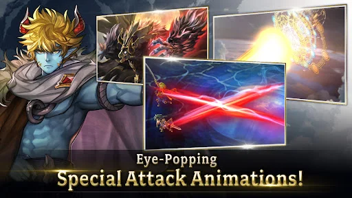 Download ANOTHER EDEN Global Terbaru – RPG Petualangan Epik - Screenshot 5