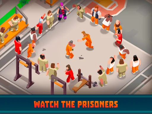 Download Prison Empire Tycoon Terbaru – Game Simulasi Penjara - Screenshot 10
