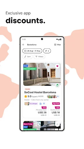 Download Hostelworld Terbaru – Aplikasi Booking Hostel Terbaik - Screenshot 4