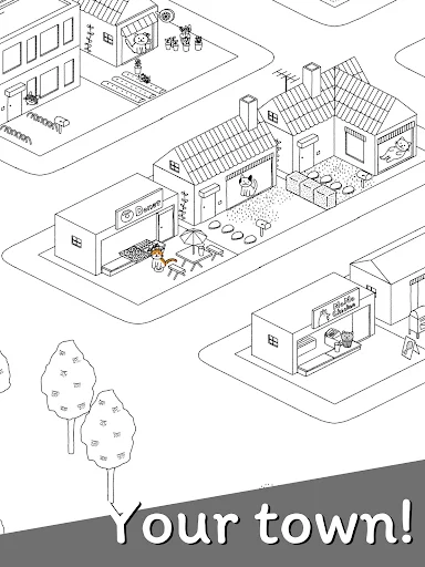 Download Cats are Cute: Cat Town Idle Terbaru – Game Kucing Lucu - Screenshot 12