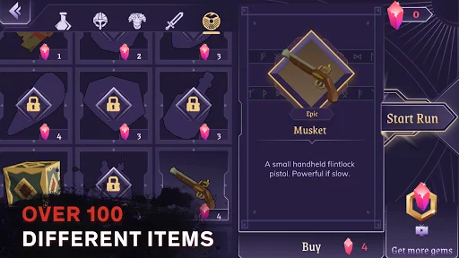Download Dread Rune Terbaru – RPG Roguelike Seru Gratis - Screenshot 13