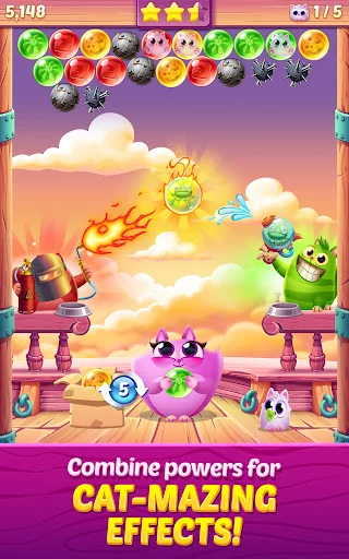 Download Cookie Cats Pop Terbaru – Game Puzzle Kucing Lucu - Screenshot 11