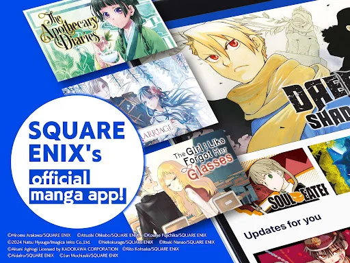 Download Manga UP! Terbaru – Baca Manga Resmi dari SQUARE ENIX - Screenshot 7