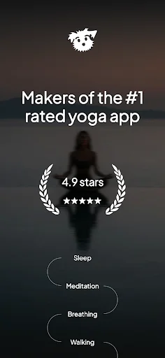 Download Meditation Down Dog Terbaru – Meditasi Tenang & Mudah - Screenshot 1