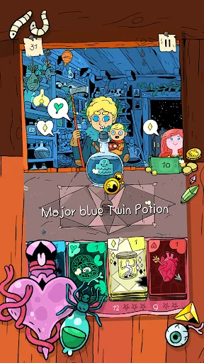 Download Miracle Merchant Terbaru – Game Kartu Potion Santai - Screenshot 4
