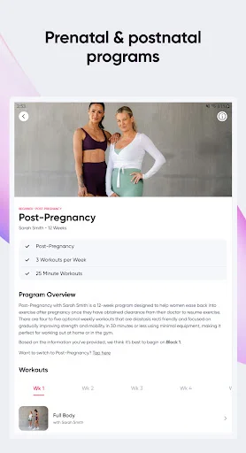 Download Sweat: Fitness App For Women Terbaru – Olahraga di Rumah - Screenshot 15