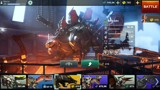 Download Jurassic Monster World Terbaru – Aksi Dinosaurus PVP - Screenshot 14