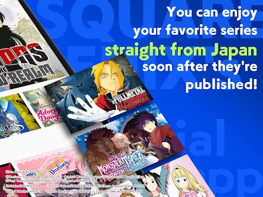 Download Manga UP! Terbaru – Baca Manga Resmi dari SQUARE ENIX - Screenshot 8