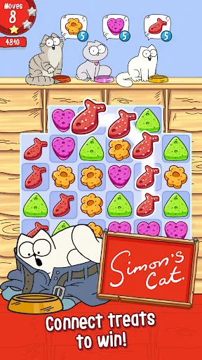 Download Simon’s Cat – Crunch Time Terbaru – Game Puzzle Seru - Screenshot 1