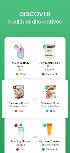 Download Yuka Terbaru – Pindai Produk Makanan & Kosmetik - Screenshot 3