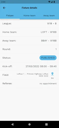 Download SSF MyCompApp Terbaru – Aplikasi Sepak Bola Praktis - Screenshot 4
