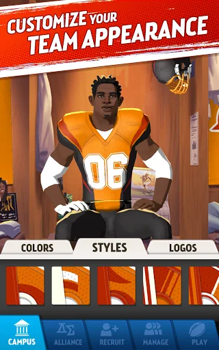 Download Rival Stars College Football – Strategi Tim Terbaik - Screenshot 21