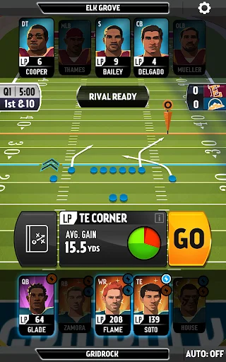 Download Rival Stars College Football – Strategi Tim Terbaik - Screenshot 9