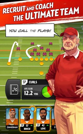 Download Rival Stars College Football – Strategi Tim Terbaik - Screenshot 15