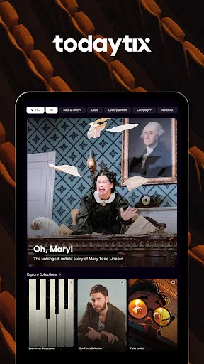 Unduh TodayTix Terbaru – Beli Tiket Teater Terbaik dengan Mudah - Screenshot 7