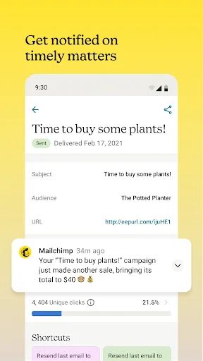 Unduh Mailchimp Email Marketing Terbaru – Solusi Email Bisnis - Screenshot 6
