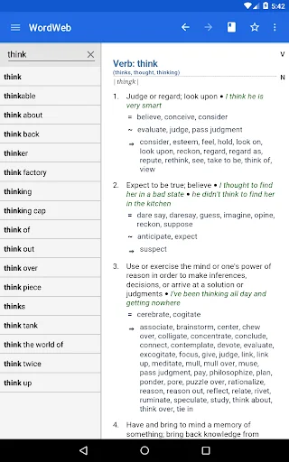 Download Dictionary – WordWeb Terbaru – Kamus Inggris Offline - Screenshot 9