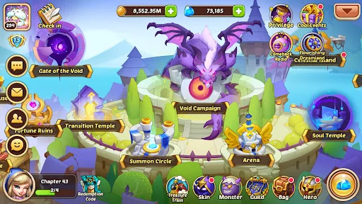 Download Idle Heroes Terbaru – Game RPG Strategi Paling Seru - Screenshot 15