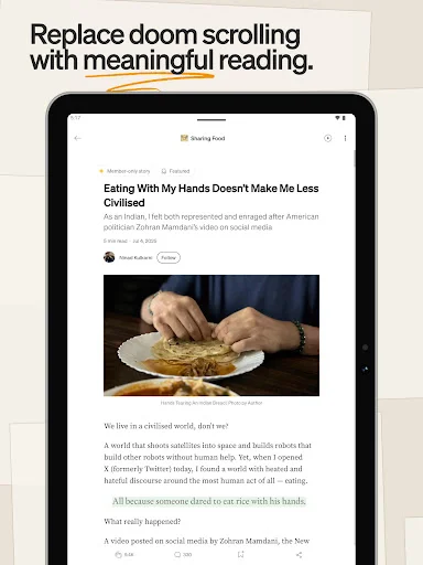 Download Medium Terbaru – Baca Artikel Mendalam & Informatif - Screenshot 8